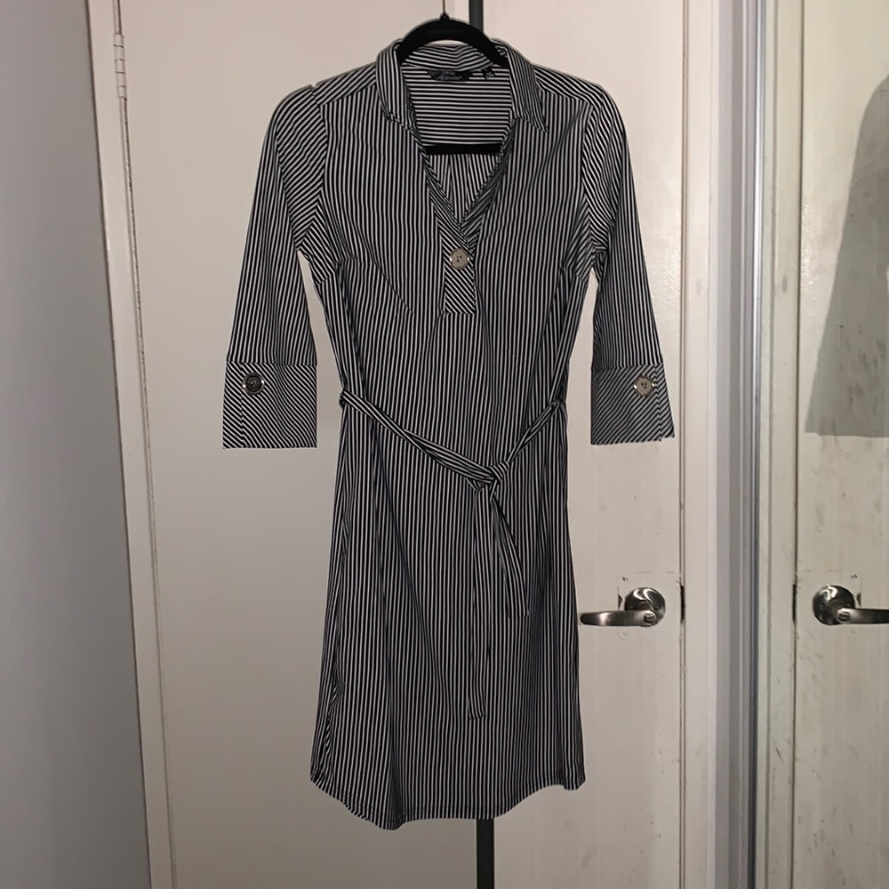 Striped Mlle Gabrielle dress